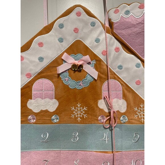 Christmas Pastel Gingerbread Countdown Calendar - Picture 2 of 5